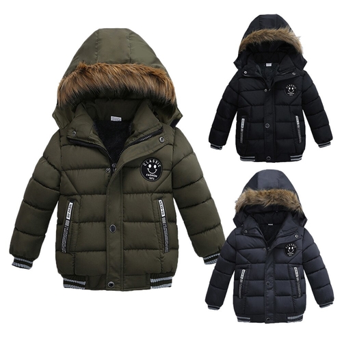 new Fashion Kids Coat Boys Girls Thick Coat