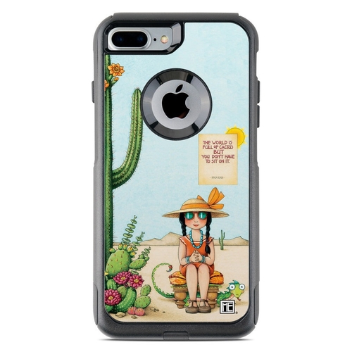DecalGirl OCI7P-CACTUS OtterBox Commuter iPhone 7 Plus Case Skin - Cac