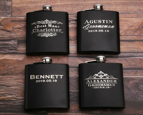 Personalised Hip Saddle Collection 6oz Hip Flask For Laser Engraving  Engraved Flask For Men Engraved Flask For Men Pakistan