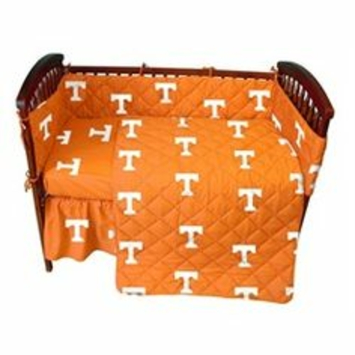 College Covers TENCSFSWPR Tennessee Volunteers Baby Crib Fitted Sheet 