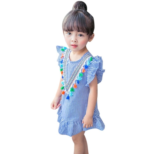 Girl Dress Toddler Kids Baby Girls Clothes