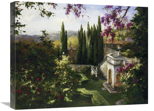 Global Gallery GCS-123288-2024-142 20 x 24 in. Mystic Garden II Art Pr