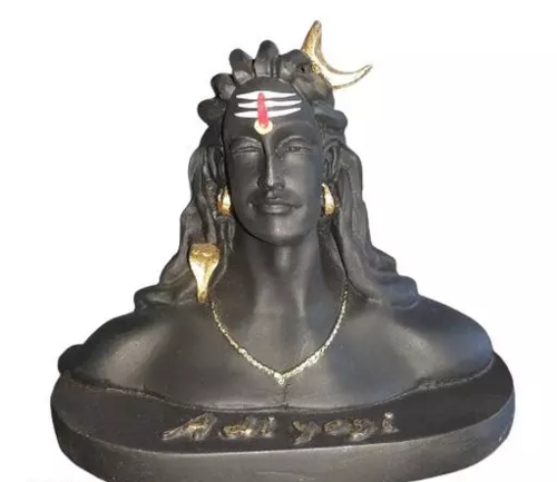 Handcrafted Adiyogi Lord Shankar Idol for Home Decor, Gift & Pooja,