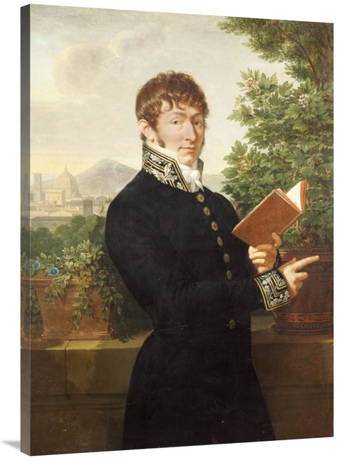 Global Gallery GCS-266297-40-142 40 in. Portrait of an Official, S