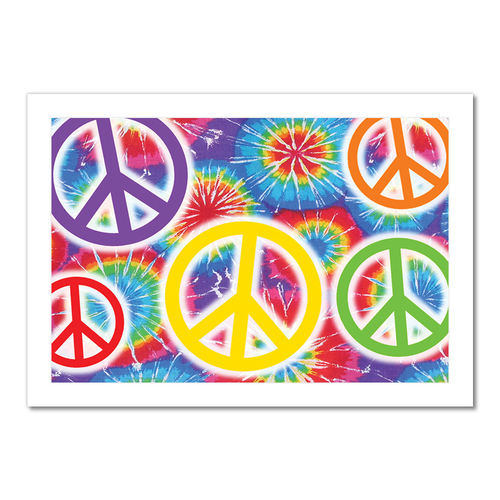 MightySkins ART-PA-RO-2416-Peaceful Explosion 24 x 16 in. Peaceful Exp