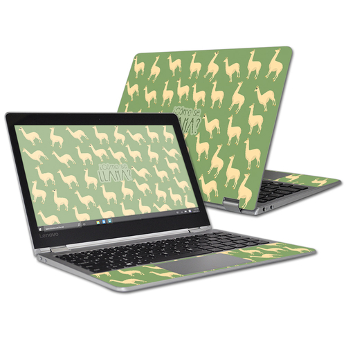 MightySkins LENY71011-Llama Skin for Lenovo Yoga 710 11.6 in. - Llama