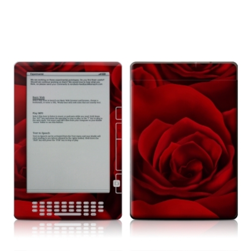 DecalGirl AKDX-BAONAME Kindle DX Skin - By Any Other Name