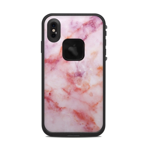 DecalGirl LFXSM-BLUSHMRB Lifeproof iPhone XS Max Fre Case Skin - Blush