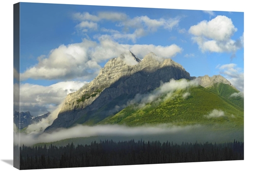 Global Gallery GCS-397057-2432-142 24 x 32 in. Mt Kidd with Slopes Cov