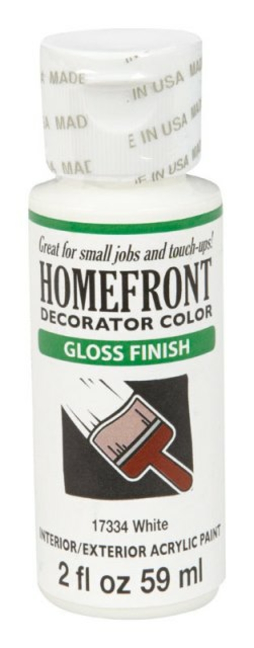 Homefront 17334 Homefront Gloss Interior & Exterior Acrylic Paint 