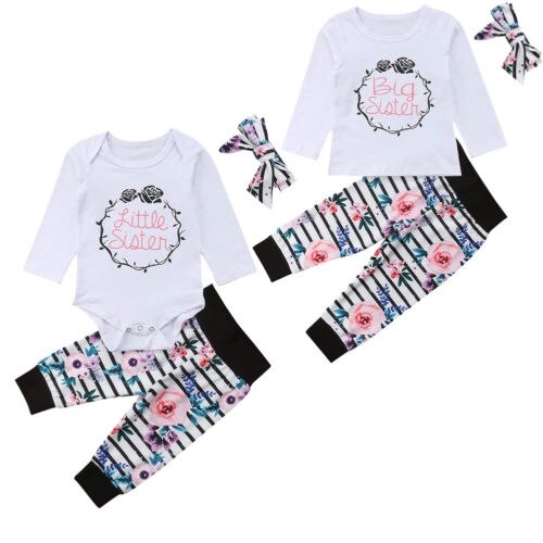 Family Matching Clothes Big Sister T-Shirt