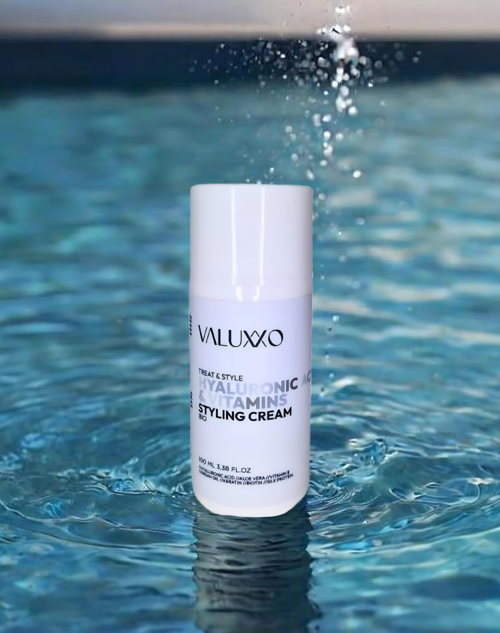 HYALURONIC ACID & VITAMINS STYLING CREAM BIO