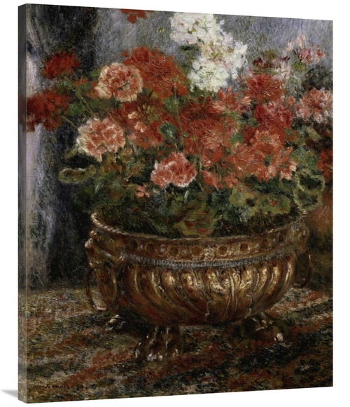 Global Gallery GCS-279622-40-142 40 in. Bouquet of Flowers Art Print -