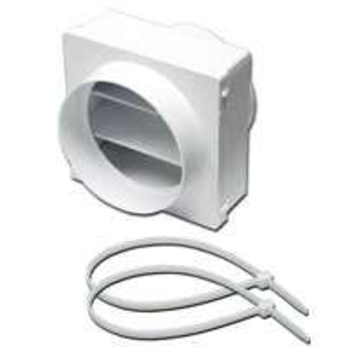 1775L Draft Block Inline Damper - 4 In.