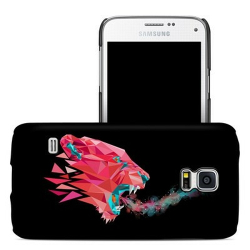 DecalGirl SGS5MCC-LIONSHK Samsung Galaxy S5 Mini Clip Case - Lions Hat