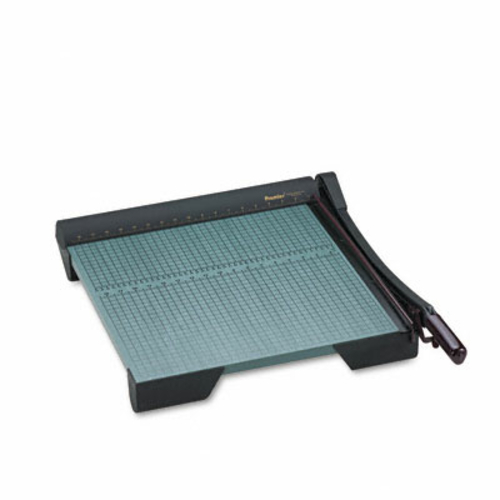 Premier Martin Yale W18 Original Green Paper Trimmer  Wood Base  21 1/