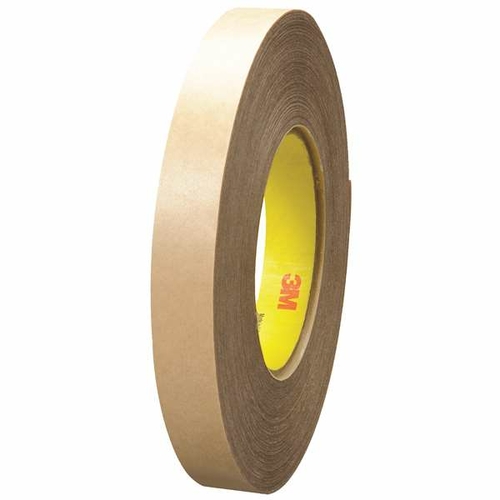 3M T96494856PK Clear Adhesive Transfer Tape Hand Rolls, 0.75 in. x