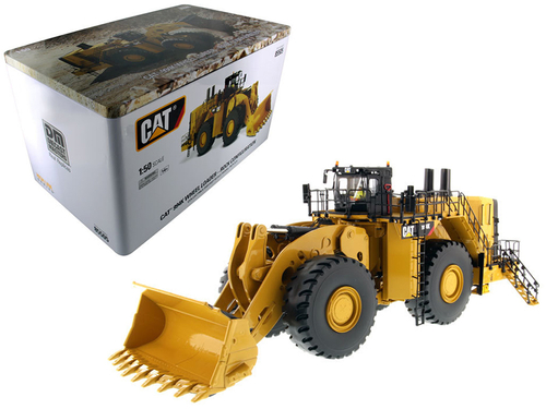 CAT Caterpillar 994K Wheel Loader with Rock Bucket and Operator \High