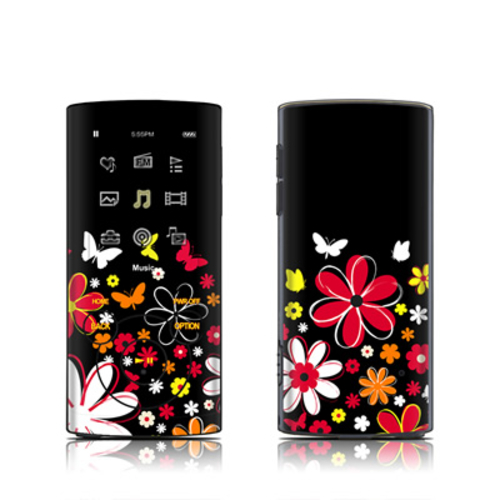 DecalGirl SNWZ-LAURIESGARDEN Sony Walkman E Series - NWZ-E354 Skin - L