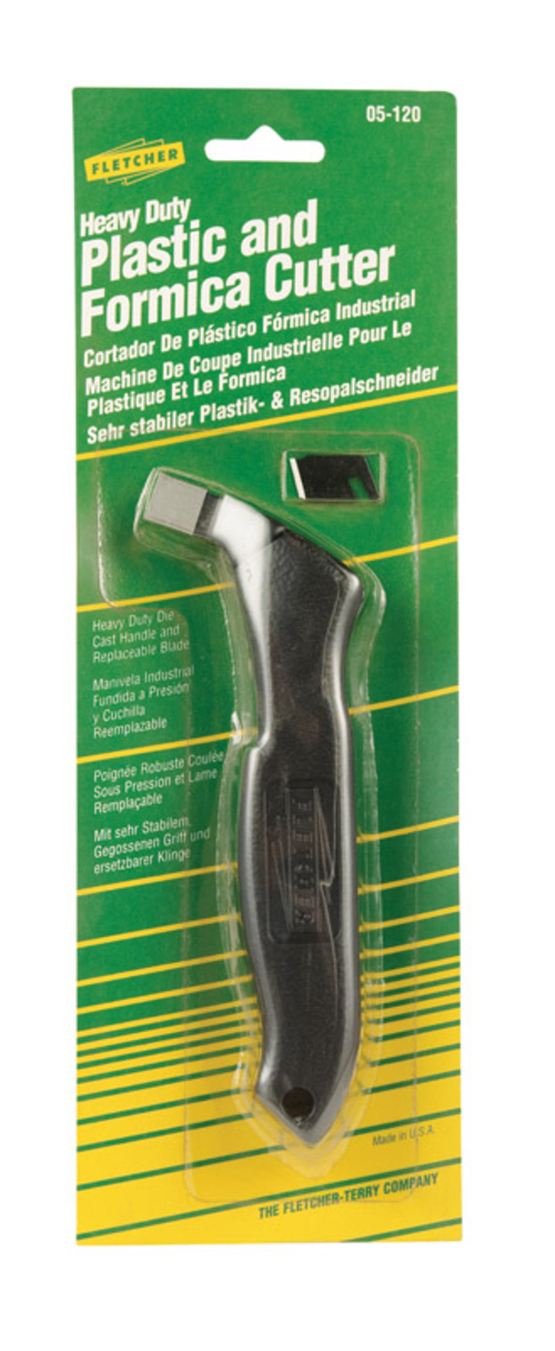 Fletcher-Terry 05-120 Heavy Duty Plastic & Formica Cutter