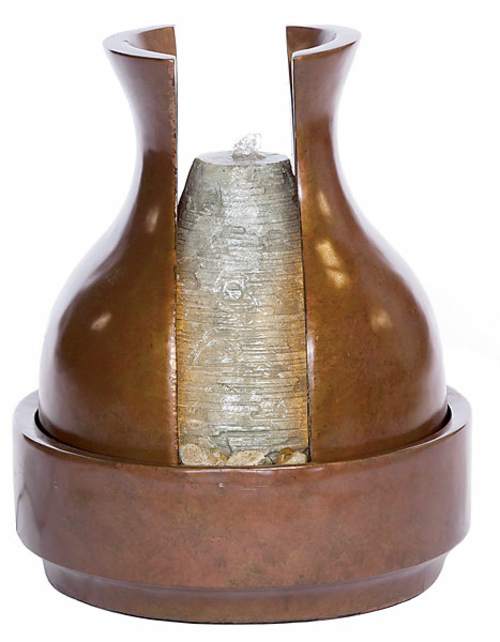 Autograph Foliages DB-2645 Santa Fe Ave Fountain, Brown - 4 Piece