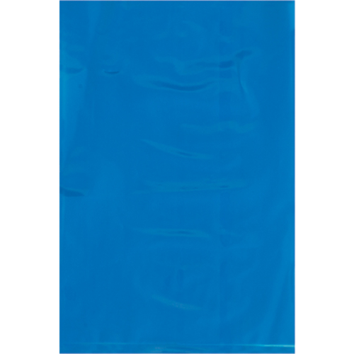 Box Partners PB440BL 6 x 9 in. 2 Mil Blue Flat Poly Bags - Pack of 100