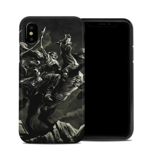 DecalGirl AIPXHC-PALEHORSE Apple iPhone X Hybrid Case - Pale Horse