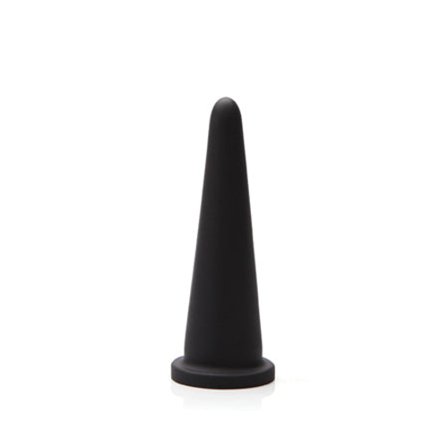 Tantus Cone Small Dildo Onyx (Box)