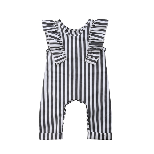 Style Baby Girl Spring Summer Striped