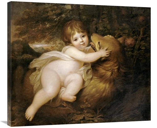 Global Gallery GCS-267879-36-142 36 in. Portrait of the Hon William La