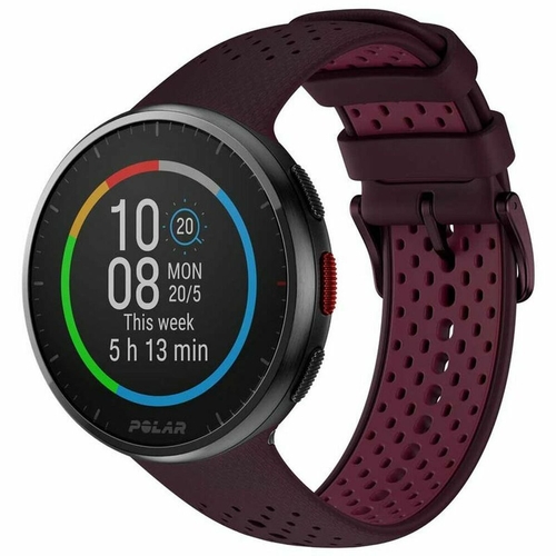 Watch Sporting Polar Pro Brown