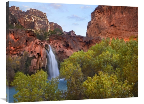 Global Gallery GCS-396027-3040-142 30 x 40 in. Havasu Falls, Grand