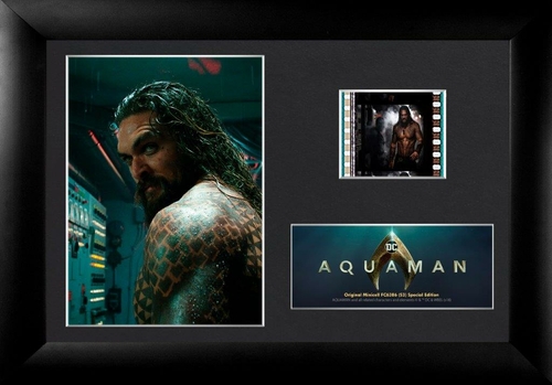 Trend Setters USFC6386 Aquaman Jason Momoa Tattoos S3 Minicell FilmCel