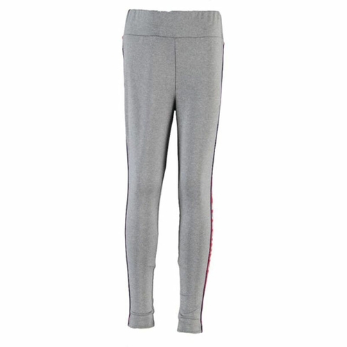 Sports Leggings Converse Wordmark Taping Dark grey