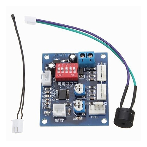 DC 12V 5A PWM PC CPU Fan Temperature Control Speed