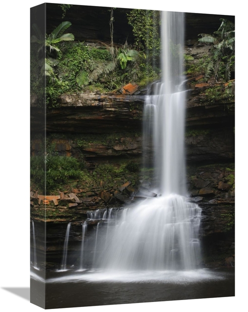 Global Gallery GCS-397573-1218-142 12 x 18 in. Sandstone Gorge & Takob