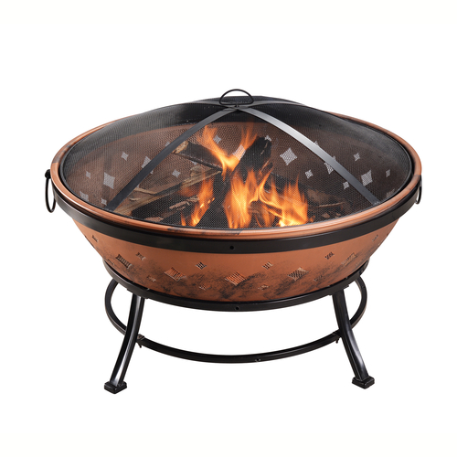 Teamson Home Wood Burning Fire Pit & Accessories