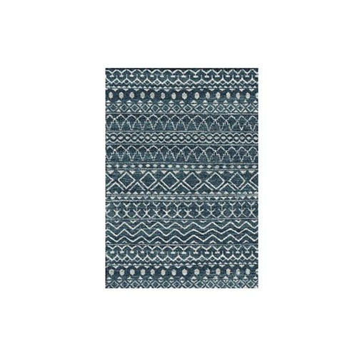 Casper Blue Retro Cool Rug