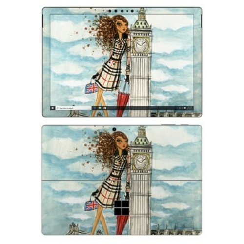 DecalGirl MSP7-SIGHTSLONDON Microsoft Surface Pro 7 Skin - The Sights 