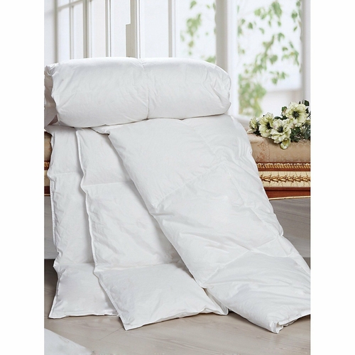 100% White Duck Feather Duvet / Doona /Quilt - Single