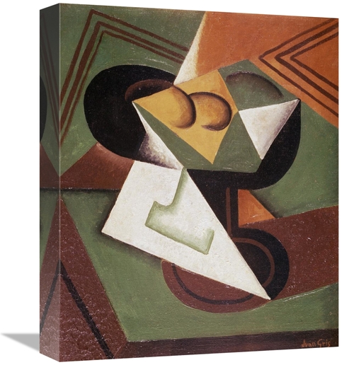 16 in. The Fruit Bowl Art Print - Juan Gris