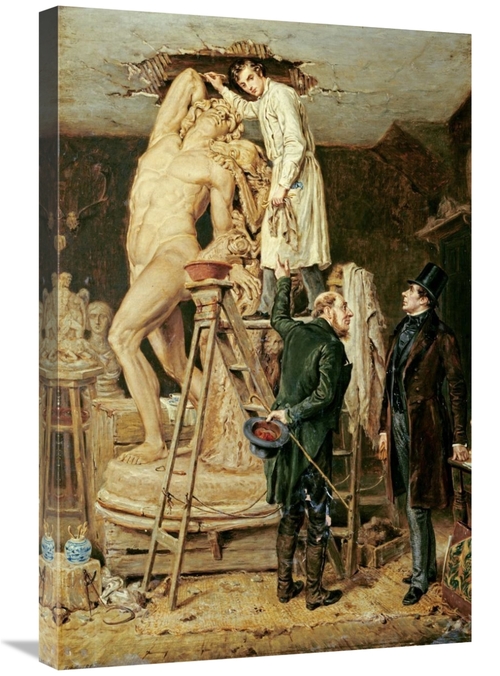 Global Gallery GCS-266515-30-142 30 in. John Graham Lough Art Print - 