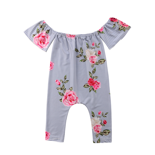 Newborn Baby Girl Summer Hot Sale Striped