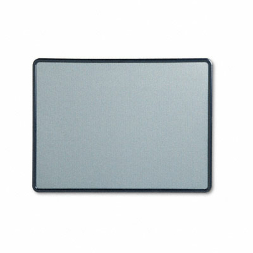 Quartet 7694BE Contour Fabric Bulletin Board  48 x 36  Light Blue  Pla