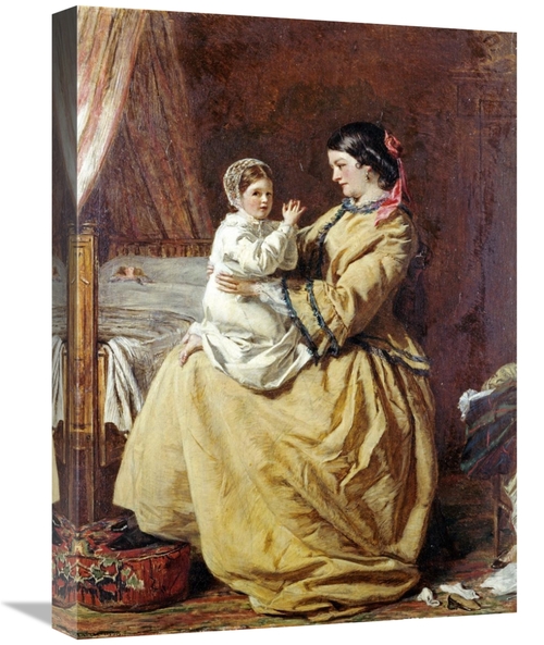 Global Gallery GCS-267997-22-142 22 in. Evening Prayer Art Print - Wil