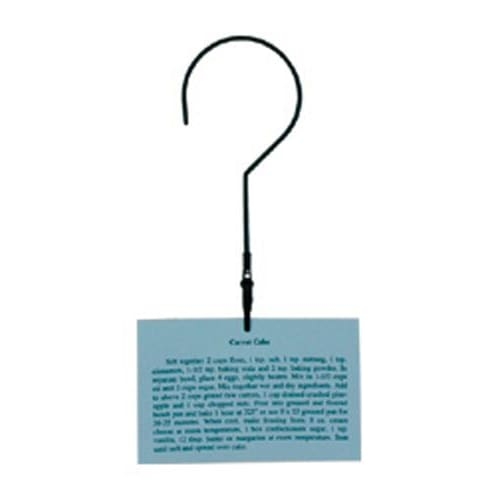 Wrought Iron Recipe Card Hanger Hook