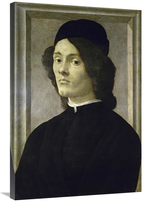 Global Gallery GCS-276809-36-142 36 in. Portrait of a Manlate Art Prin