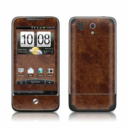 DecalGirl HLGD-DKBURL HTC Legend Skin - Dark Burlwood