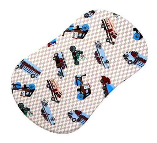 Fitted Bassinet Sheet Fits Halo Bassinet Swivel Sleeper - 100% Cotton