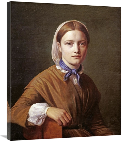 Global Gallery GCS-268052-36-142 36 in. Portrait of Christiane Kobke A